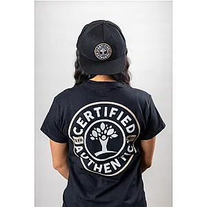 Certified Authentic T-Shirt - Black