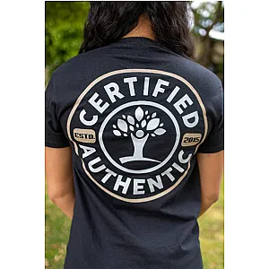 Certified Authentic T-Shirt - Black