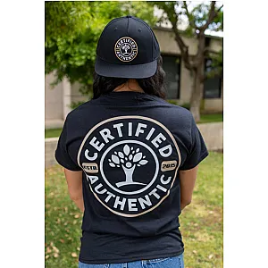 Certified Authentic T-Shirt - Black
