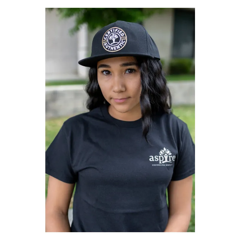 Certified Authentic Hat - Black
