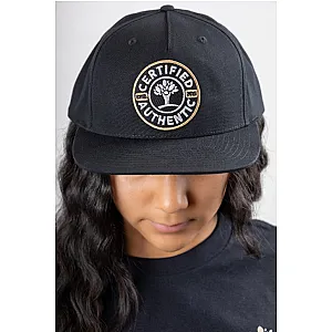 Certified Authentic Hat - Black