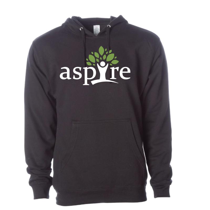 Hooded Sweatshirt - Black