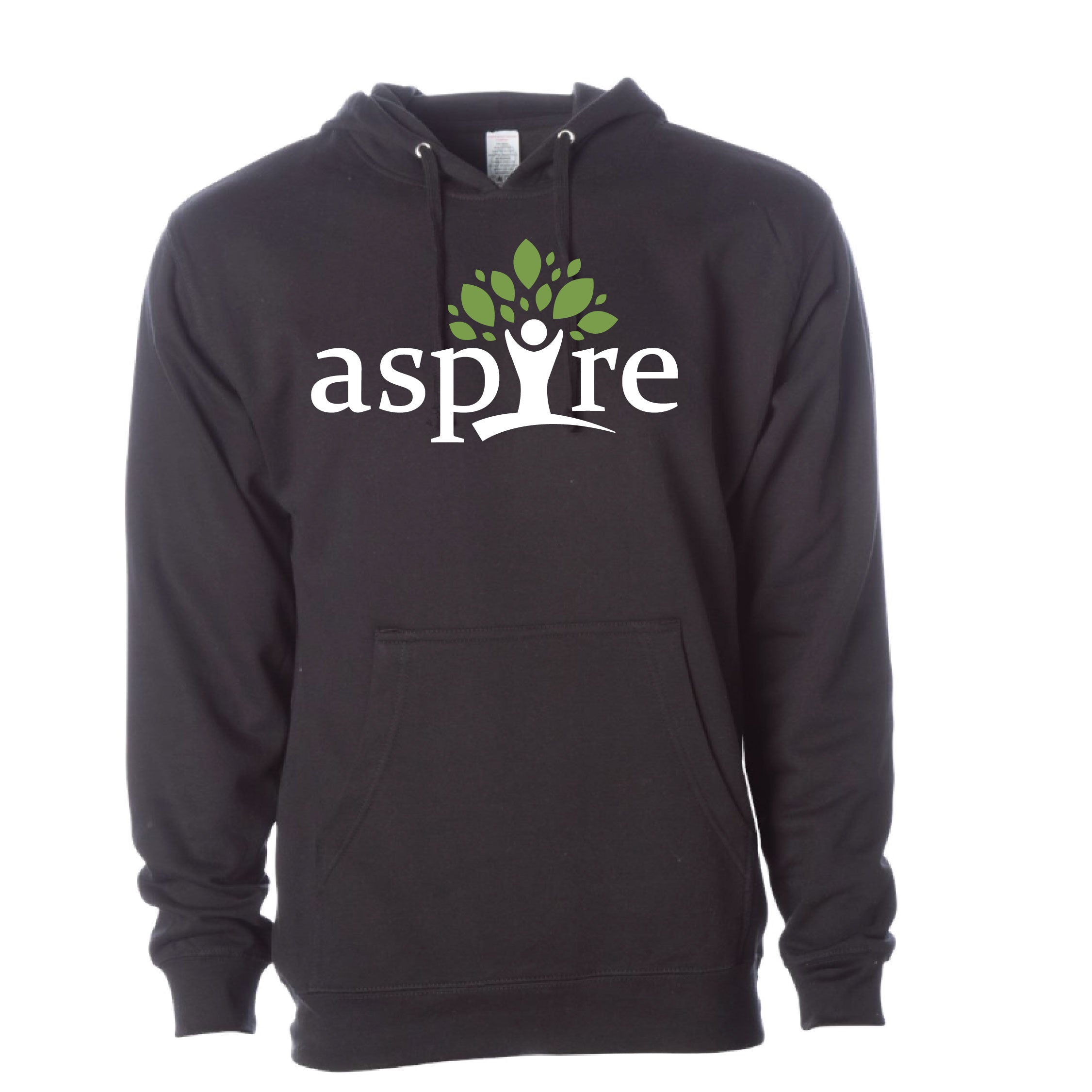 Hooded Sweatshirt - Black