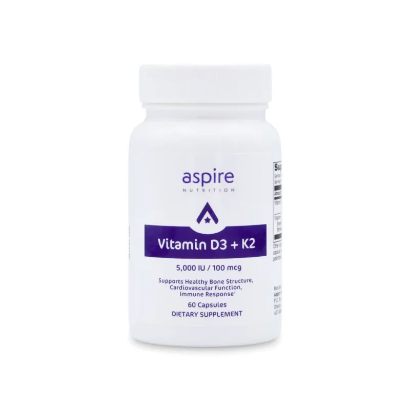 Vitamin D3 + K2 Capsules
