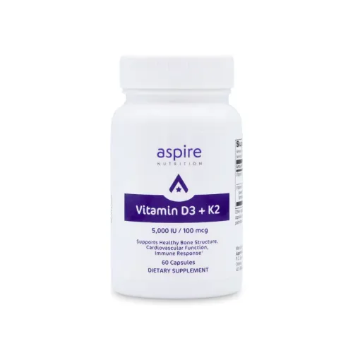 Vitamin D3 + K2 Capsules
