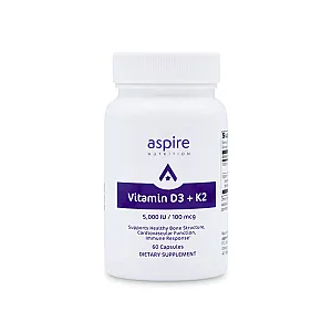 Vitamin D3 + K2 Capsules