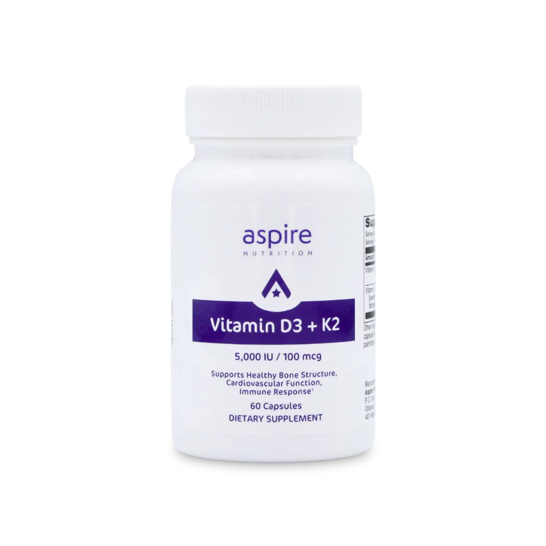 Vitamin D3 + K2 Capsules