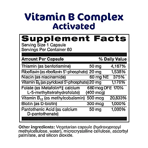 Vitamin B Complex Capsules