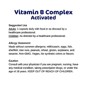 Vitamin B Complex Capsules