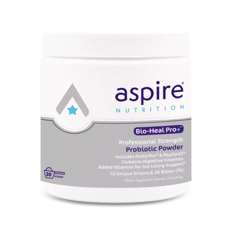 Bio-Heal Pro+ 6-in-1 Probiotic Powder (Professional Strength)