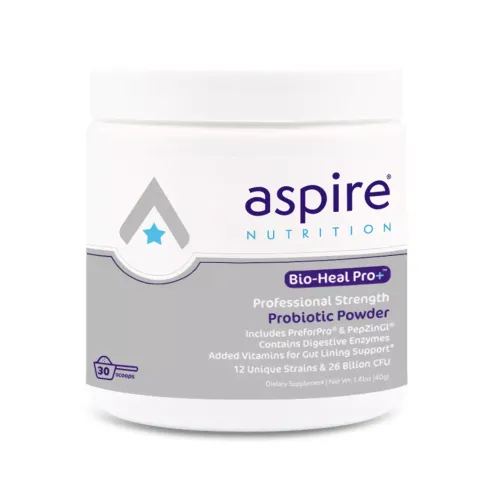 Bio-Heal Pro+ 6-in-1 Probiotic Powder (Professional Strength)