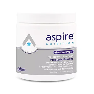 Bio-Heal Pro+ 6-in-1 Probiotic Powder (Professional Strength)