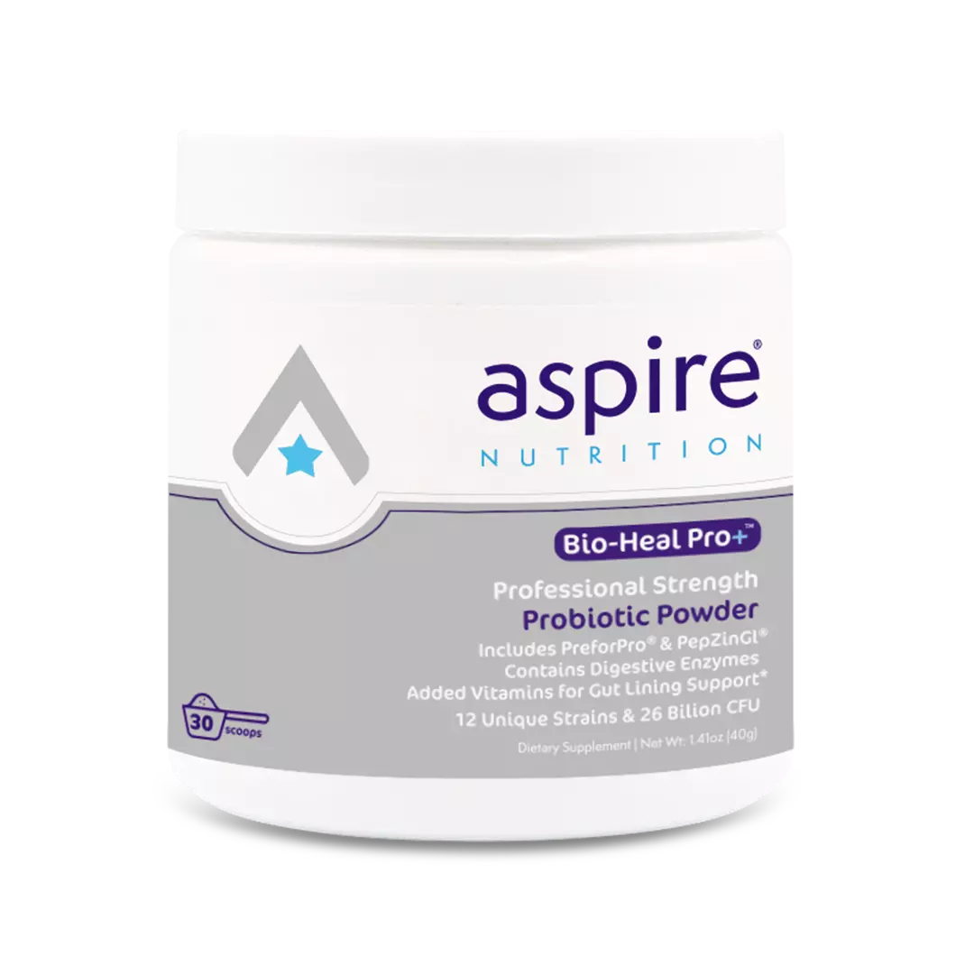 Bio-Heal Pro+ 6-in-1 Probiotic Powder (Professional Strength)
