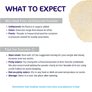 Bio-Heal Pro+ 6-in-1 Probiotic Powder (Professional Strength)