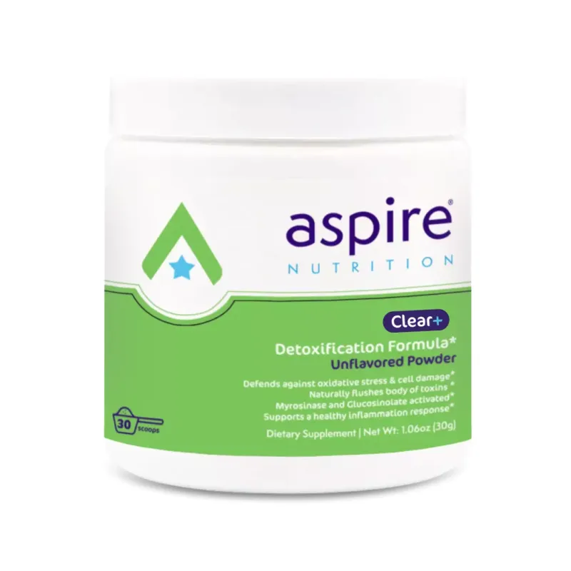 Clear+ Detoxification Powder