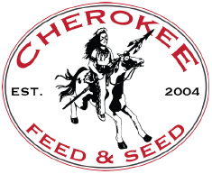 Cherokee Feed and Seed logo