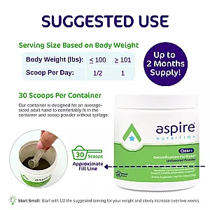 Clear+ Detoxification Powder