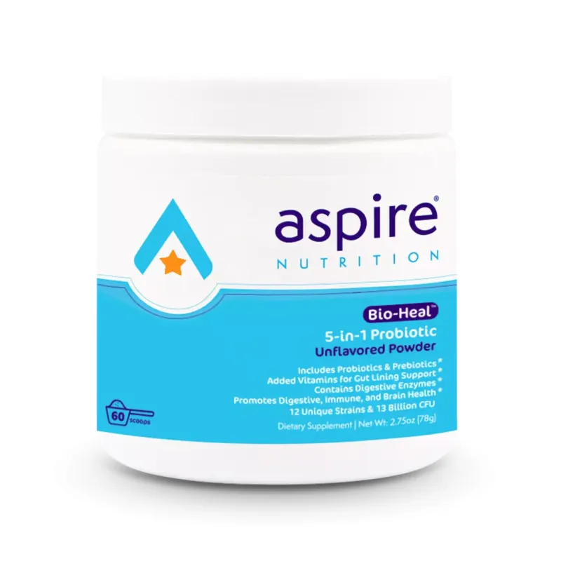 Bio-Heal 5-In-1 Probiotic Powder
