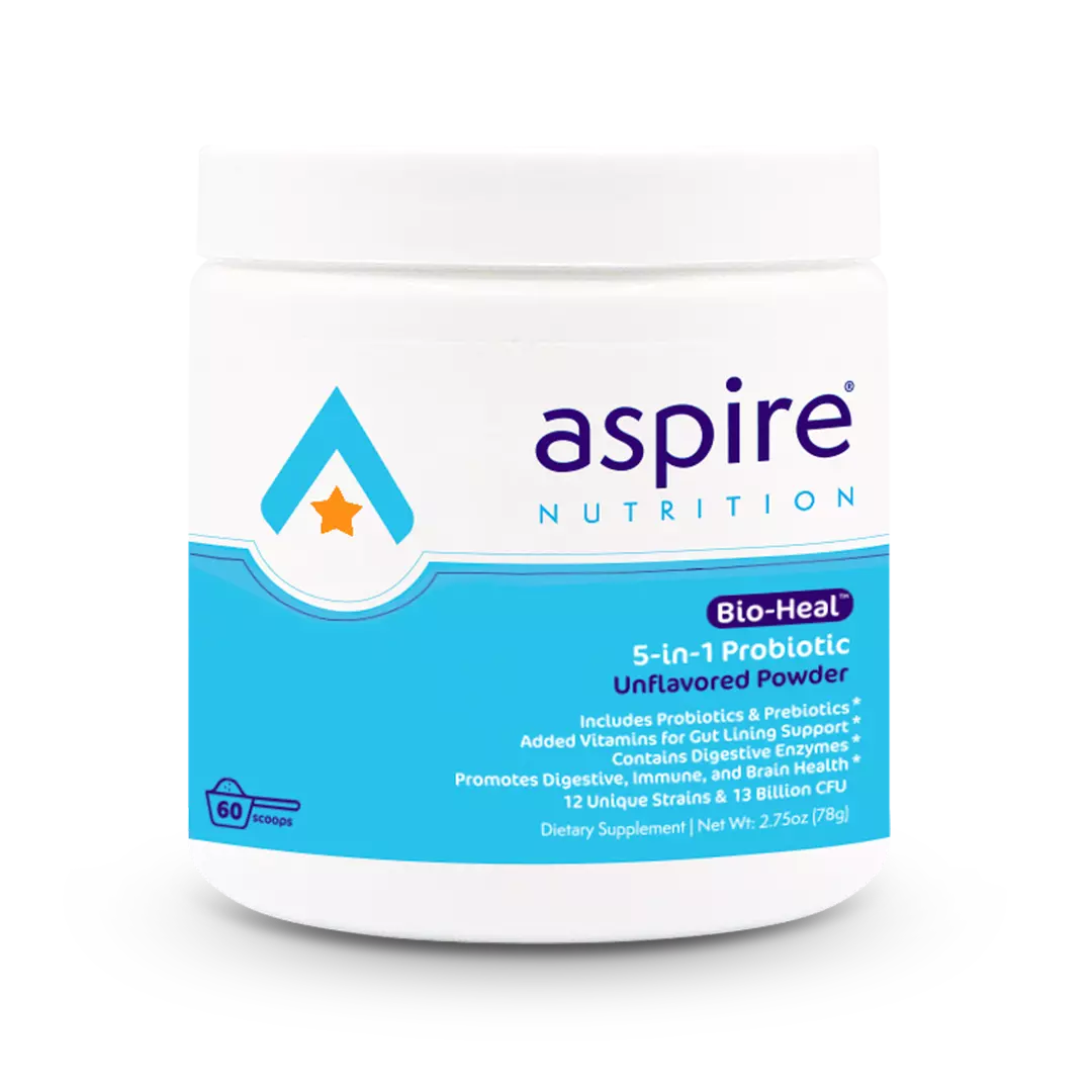 Bio-Heal 5-In-1 Probiotic Powder