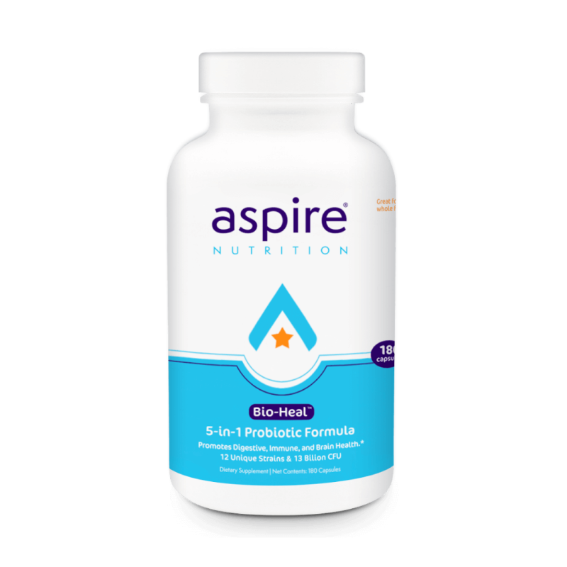Bio-Heal 5-In-1 Probiotic Capsules