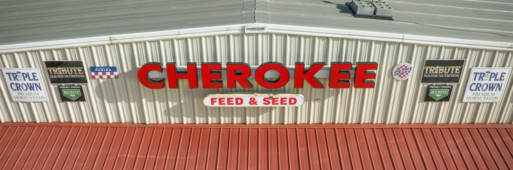 Cherokee Feed and Seed cover