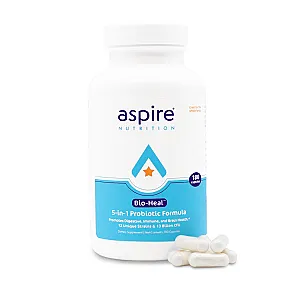 Bio-Heal 5-In-1 Probiotic Capsules