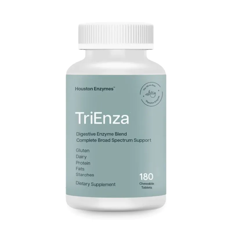 TriEnza Digestive Enzymes Chewables (Lemon Pomegranate)