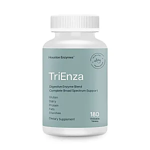 TriEnza Digestive Enzymes Chewables (Lemon Pomegranate)