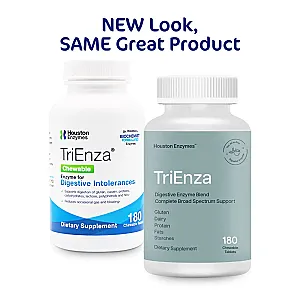 TriEnza Digestive Enzymes Chewables (Lemon Pomegranate)