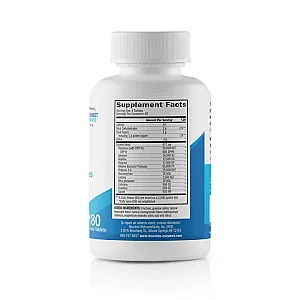 TriEnza Digestive Enzymes Chewables (Lemon Pomegranate)