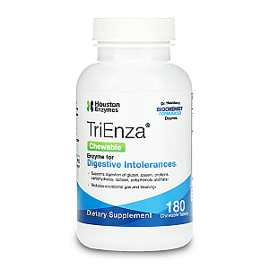 TriEnza Digestive Enzymes Chewables (Lemon Pomegranate)