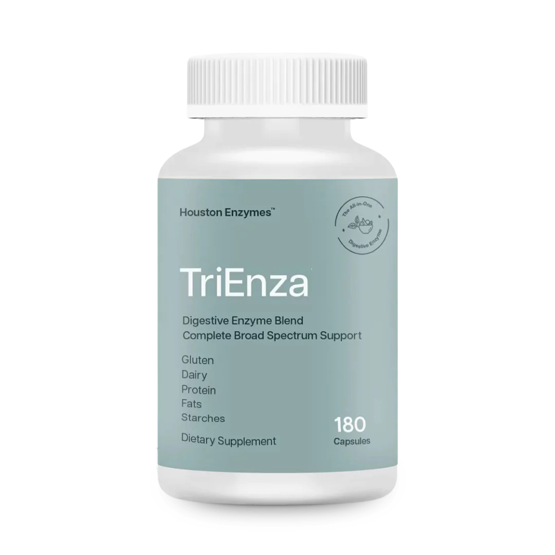 TriEnza Digestive Enzymes Capsules