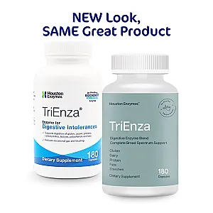 TriEnza Digestive Enzymes Capsules