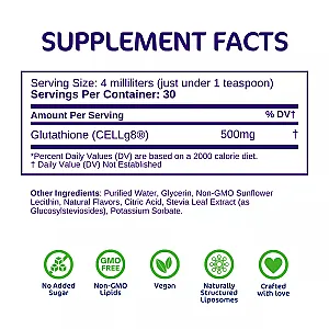 Liposomal Glutathione Liquid
