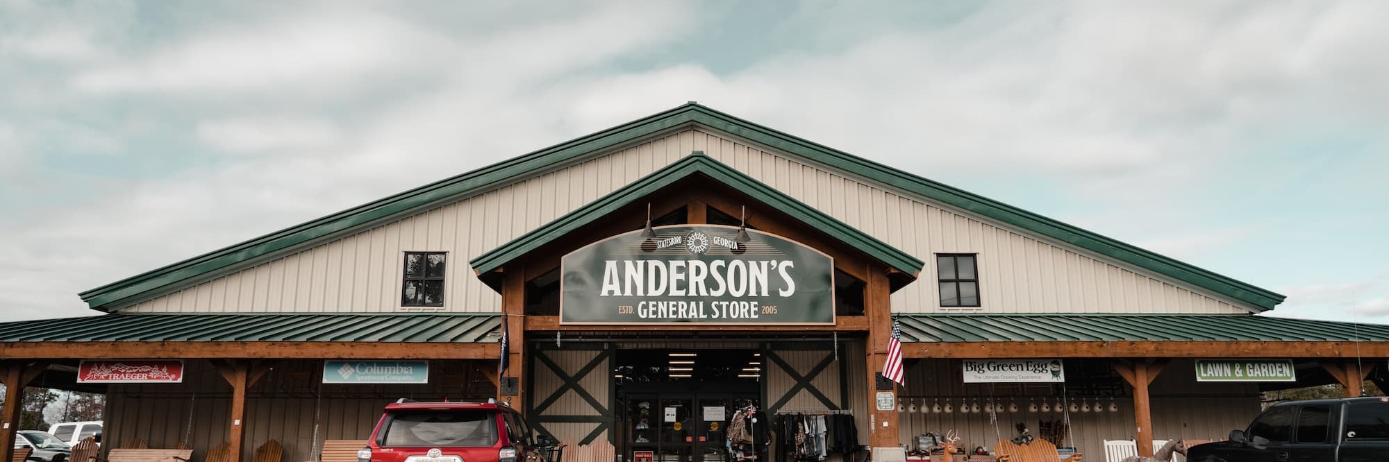 Anderson’s General Store cover