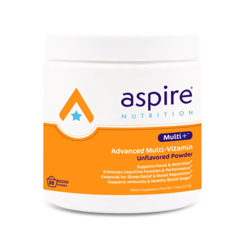 Multi+ Multi-Vitamin Powder Unflavored