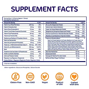 Multi+ Multi-Vitamin Powder Unflavored