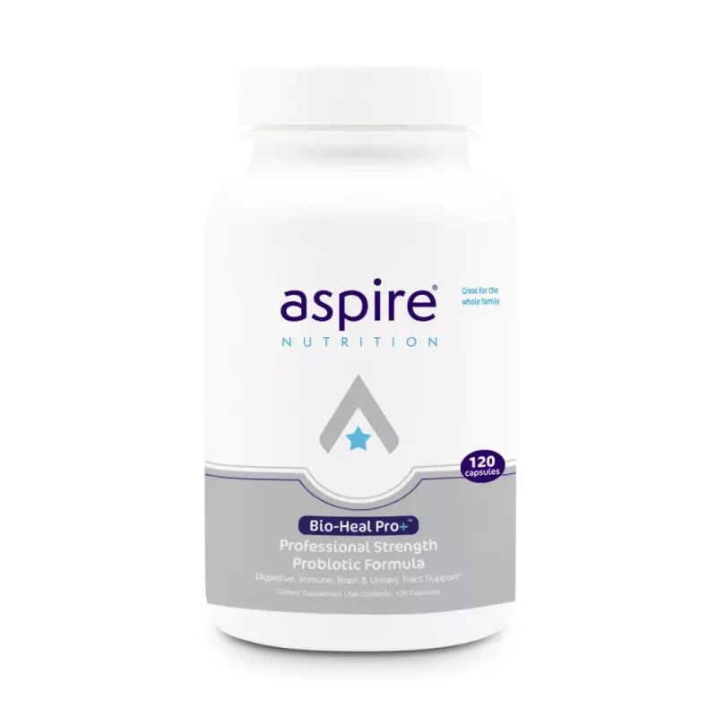 Bio-Heal Pro+ 6-in-1 Probiotic Capsules (Professional Strength)
