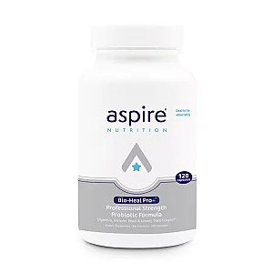 Bio-Heal Pro+ 6-in-1 Probiotic Capsules (Professional Strength)