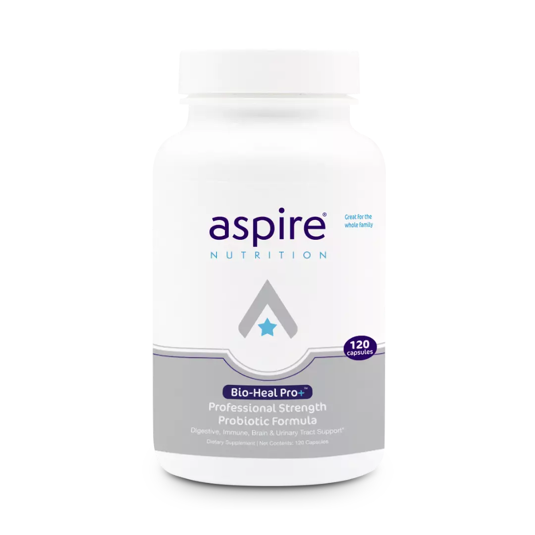 Bio-Heal Pro+ 6-in-1 Probiotic Capsules (Professional Strength)