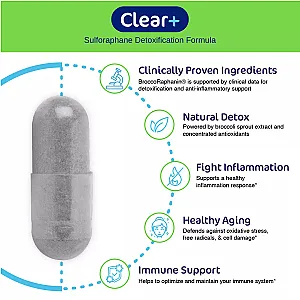 Clear+ Detoxification Capsules