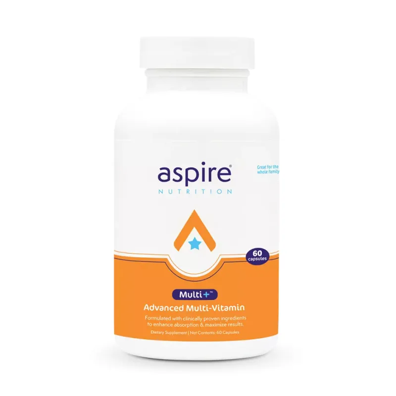 Multi+ Multi-Vitamin Capsules
