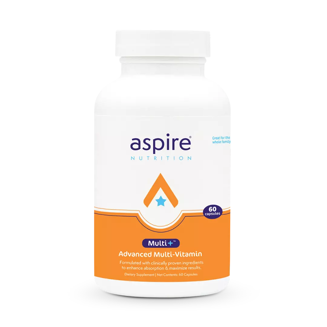 Multi+ Multi-Vitamin Capsules