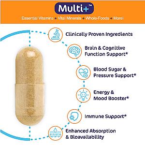 Multi+ Multi-Vitamin Capsules