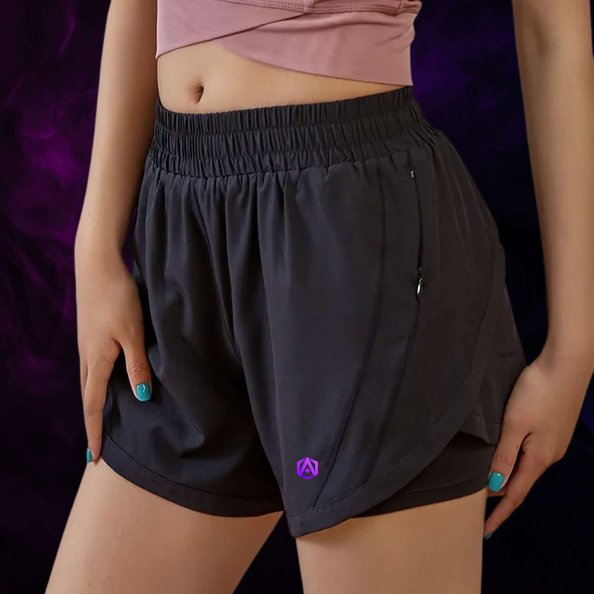 Super Serious Pickleball Woman’s Shorts