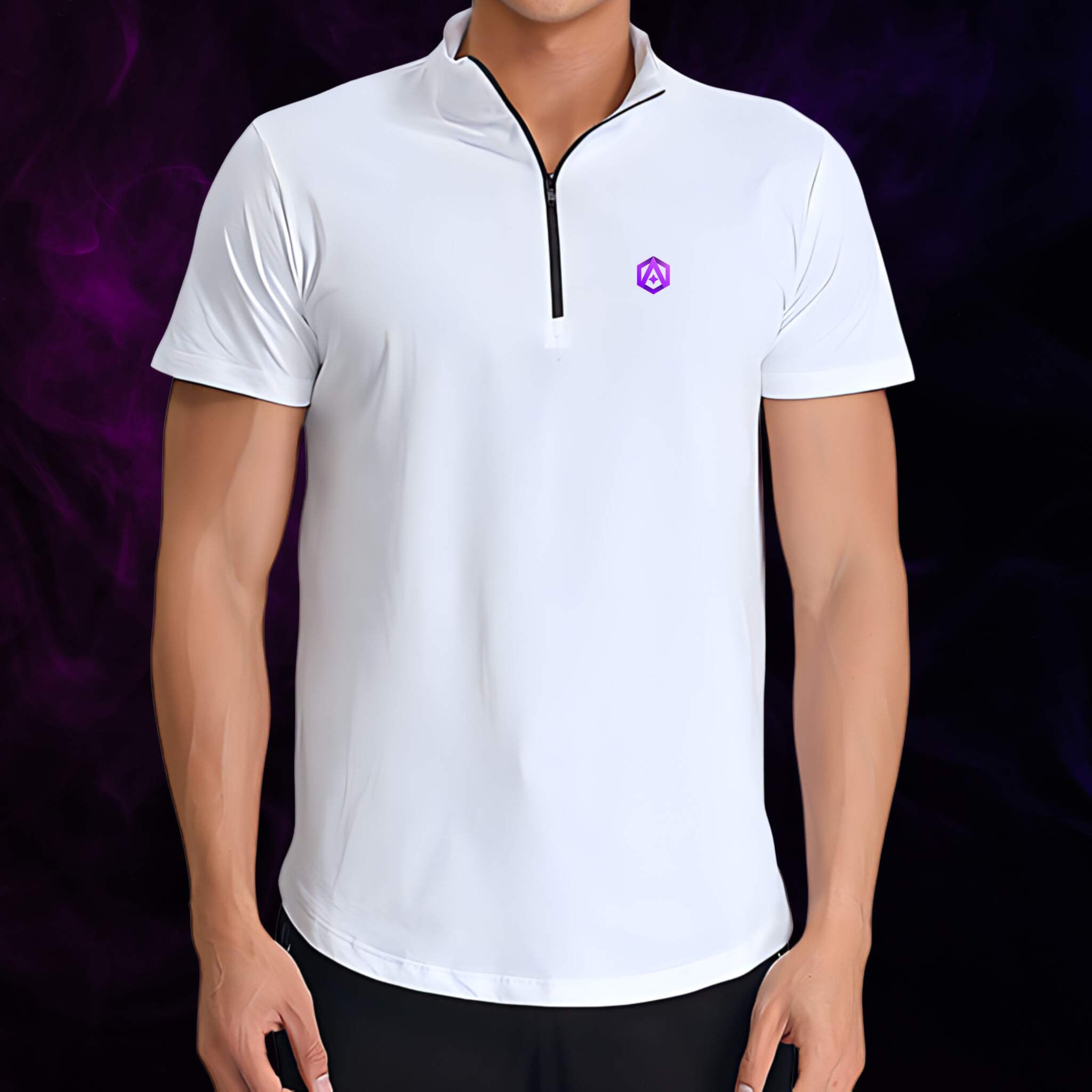 Super Serious Pickleball Polo