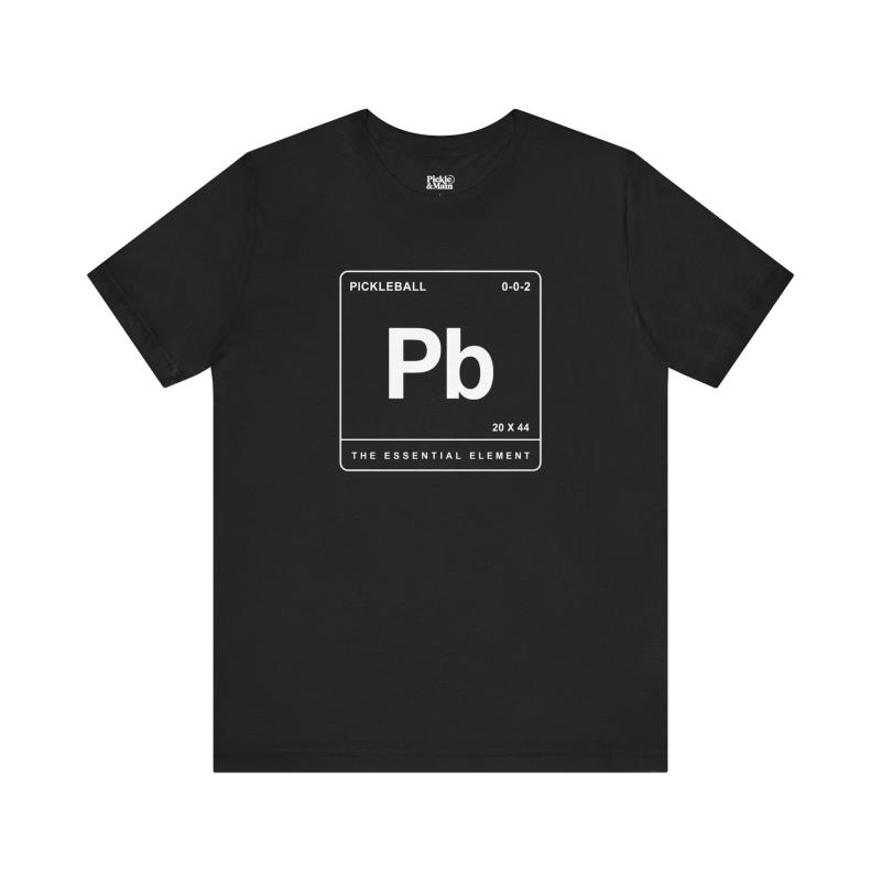 The Essential Element Unisex Pickleball Tee
