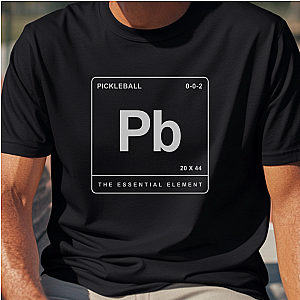 The Essential Element Unisex Pickleball Tee