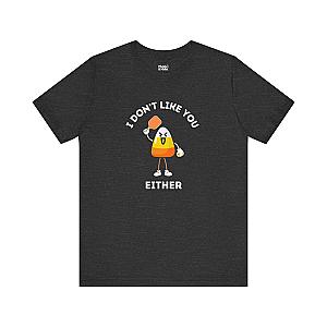 I Don't Like You Either Candy Corn Pickleball Unisex T-shirt