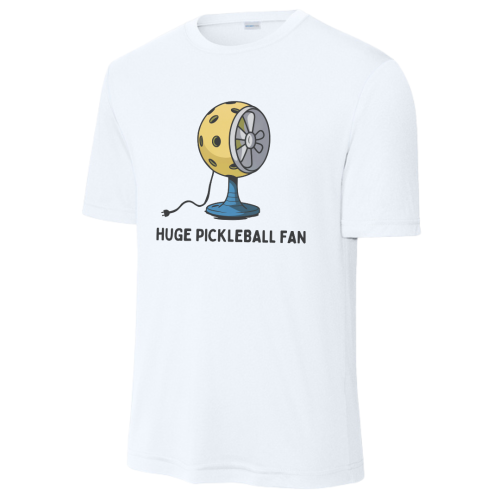 Huge Pickleball Fan Unisex Performance T-shirt